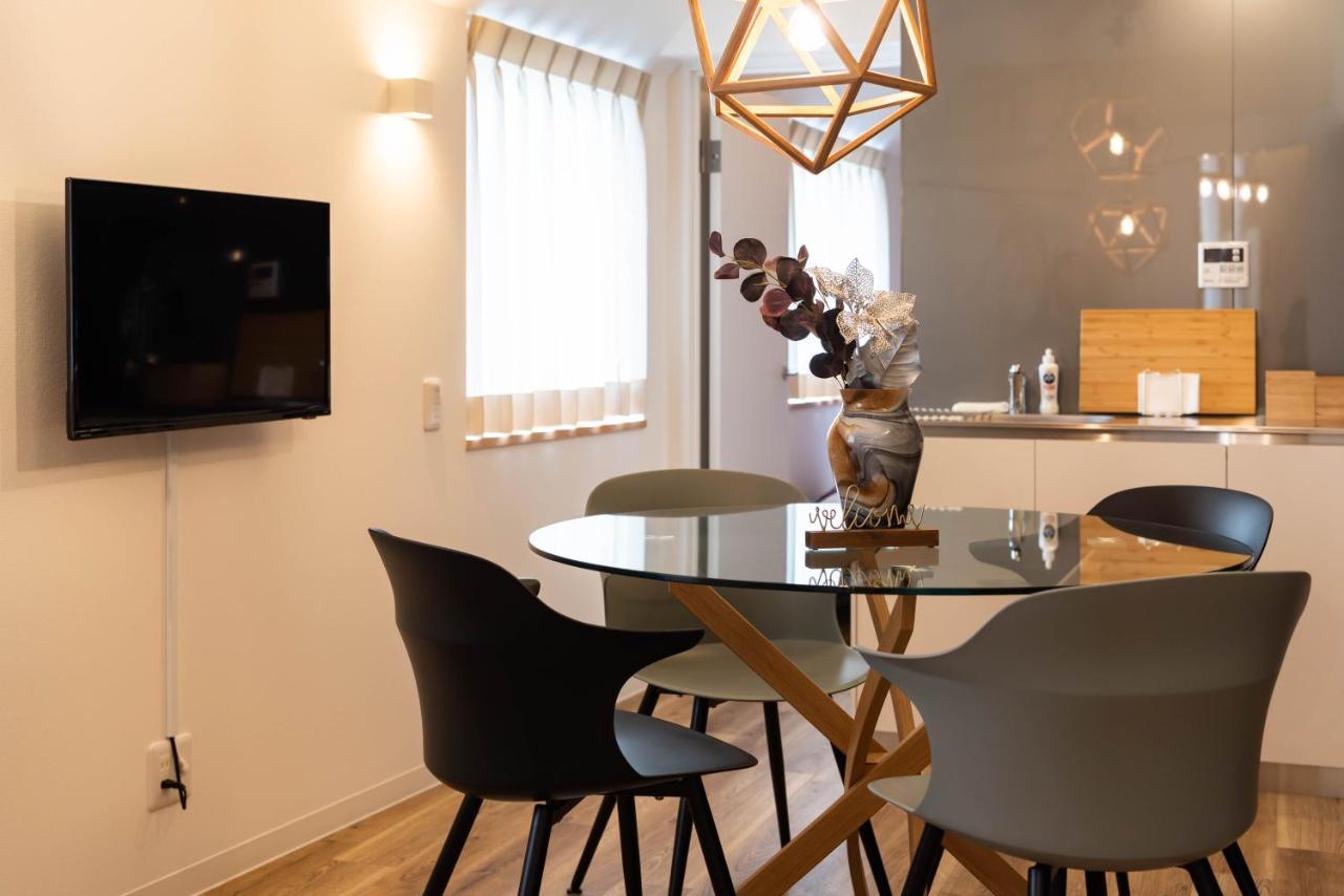 Alla Scuderia Bijou Suites Осака Екстер'єр фото