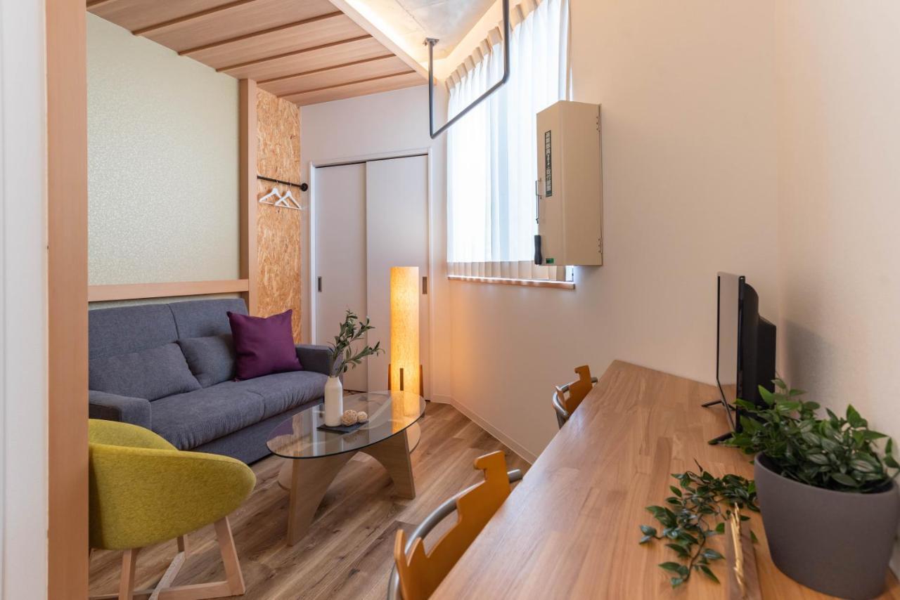 Alla Scuderia Bijou Suites Осака Екстер'єр фото