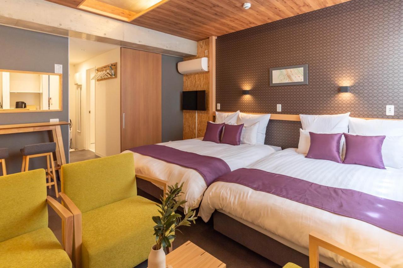 Alla Scuderia Bijou Suites Осака Екстер'єр фото