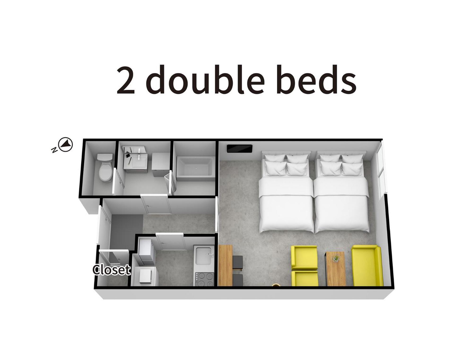 Alla Scuderia Bijou Suites Осака Номер фото