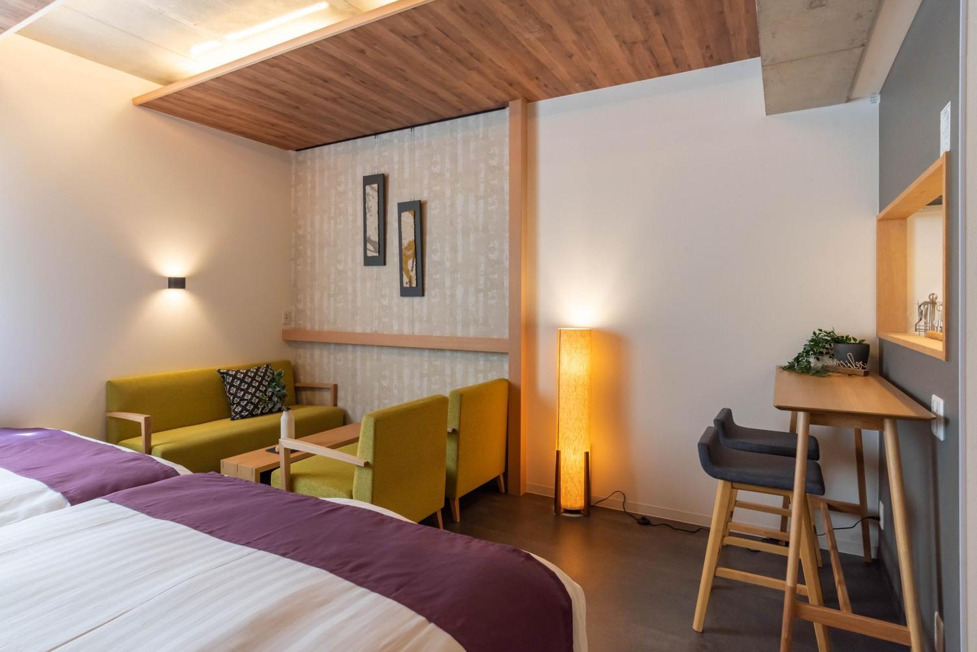 Alla Scuderia Bijou Suites Осака Номер фото