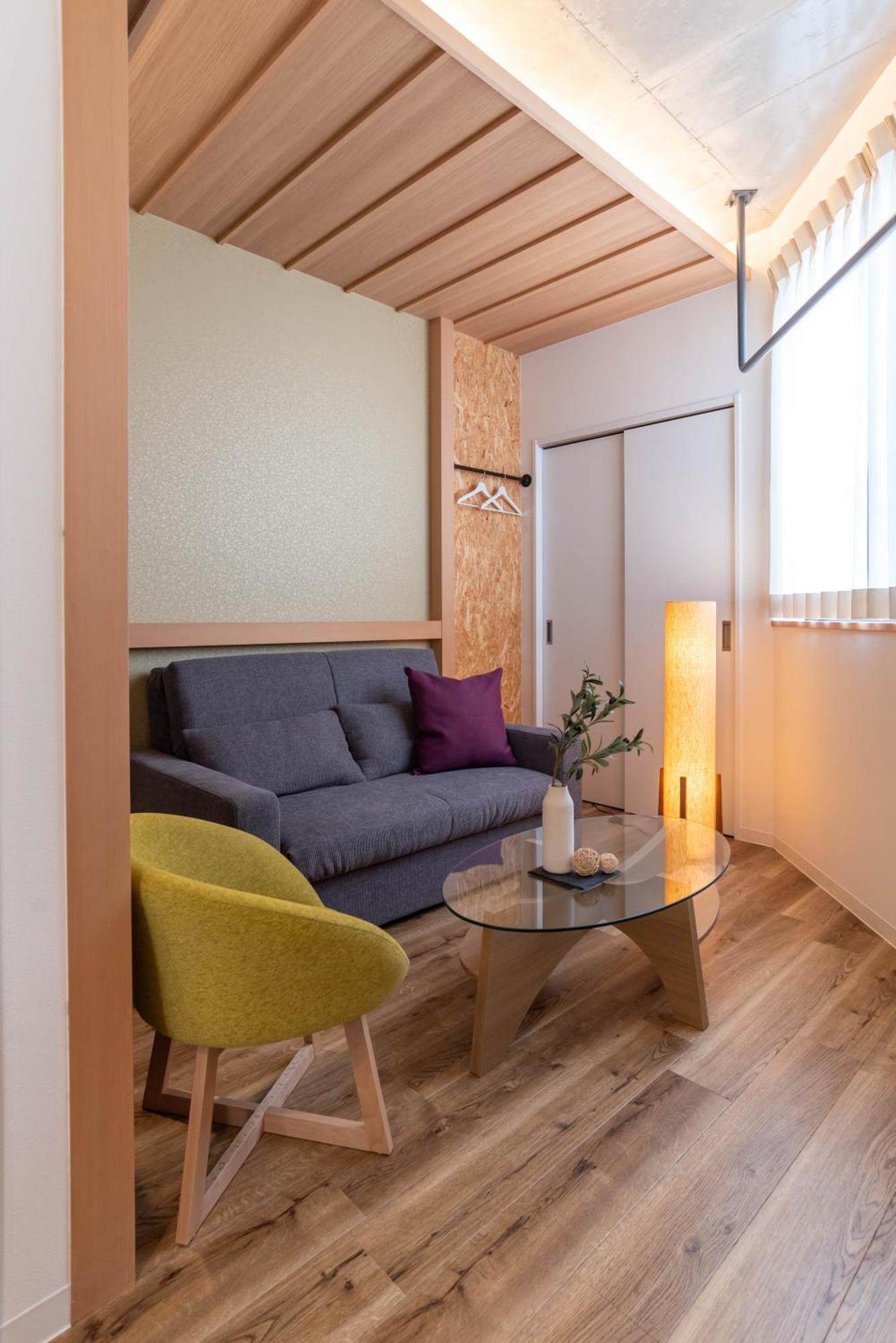 Alla Scuderia Bijou Suites Осака Номер фото